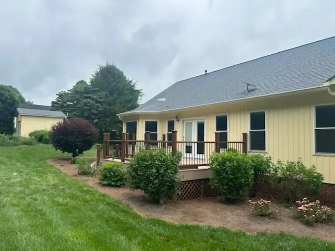 Wood deck installation Hickory NC