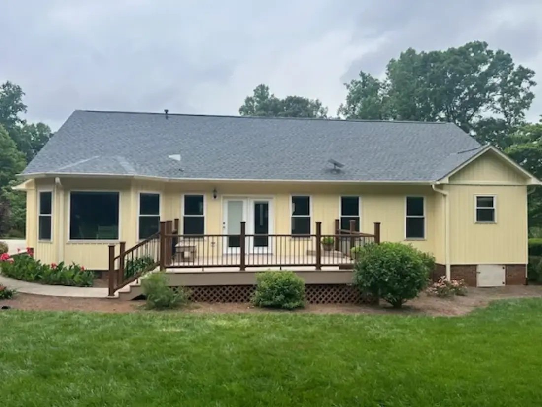 Recent deck project Hickory NC by Deck Unique