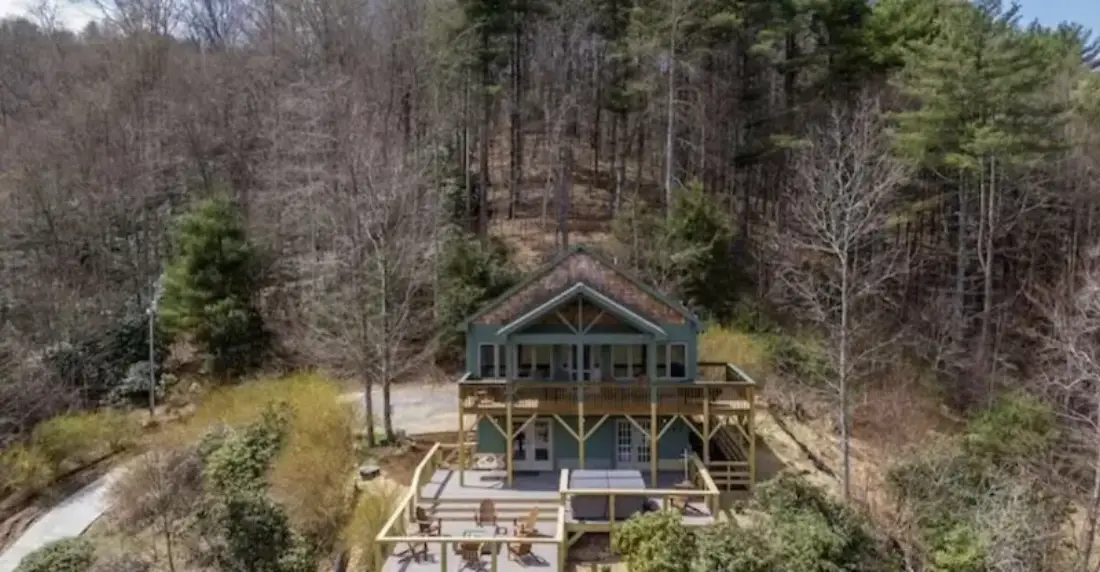 Multi-level deck construction Lenoir NC